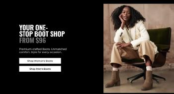 Clarks Canada official website offers a big summer shoe promotion to meet the shopping needs of different people