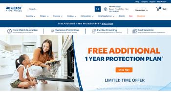 Coast Appliances Official Website - The Top Choice for One-Stop Shopping of High-End Appliances