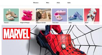 Explore the interesting goodies that might be hidden on the https://www.crocs.ca webpage