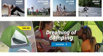 Analysis of Decathlon Canada's official website failed, but the treasure contents can still be speculated. Come and explore!