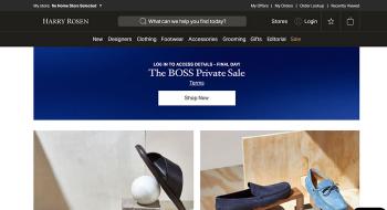 Harry Rosen Official Website: A Treasure Trove for High-End Men's Fashion One-Stop Shopping and Information