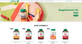 The official website of the century-old nutrition and health care brand Jamieson: Professional, reliable, and great experience.