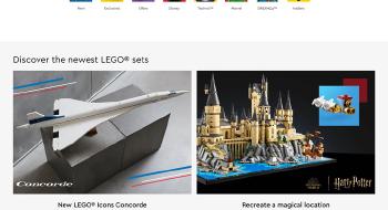 The Lego Canada official website is a treasure trove, offering a wide selection of sets for adults and children as well as membership benefits all in one place.