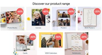 Optimalprint, a Canadian e-commerce platform, is having a big promotion on customized gifts. Hurry up to pick special presents!