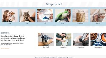 Explore the shopping surprises on the Canadian pet website petvalu.ca
