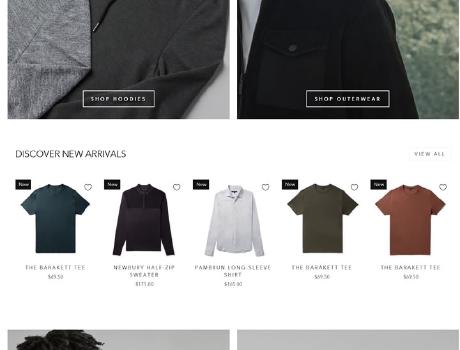 Unveiling the Mid - to High - End Men's Casual Clothing on Robert Barakett's Official Website