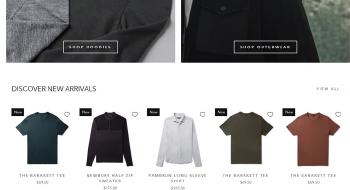 Unveiling the Mid - to High - End Men's Casual Clothing on Robert Barakett's Official Website