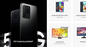 Samsung Canada official website is having a big promotion. There are many discounts on various product categories and they are full of a sense of technology.