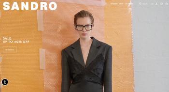 SANDRO Canada official website offers up to 50% off on all categories in the 2025 spring-summer collection.