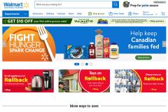 Walmart Canada official website's human-machine verification page: Ensuring security and enhancing the shopping experience