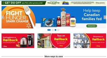 Walmart Canada official website's human-machine verification page: Ensuring security and enhancing the shopping experience