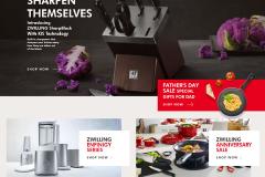Zwilling Canada Official Online Store Big Promotion: All Kinds of Kitchenware Starting from CAD 299.99