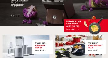 Zwilling Canada Official Online Store Big Promotion: All Kinds of Kitchenware Starting from CAD 299.99