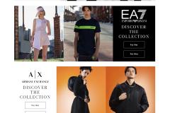 Unveiling the Page Anomaly on the Armani US Official Website and a Shopping Navigation Guide