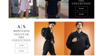Unveiling the Page Anomaly on the Armani US Official Website and a Shopping Navigation Guide
