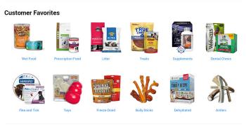 What secrets does the unfathomable pet supplies e-commerce platform https://www.chewy.com have?