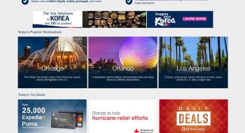 Expedia, a global online travel platform, makes travel bookings a breeze.