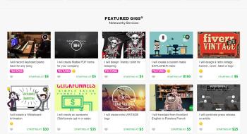 Fiverr, this online creative marketplace, helps you easily turn your ideas into cash.