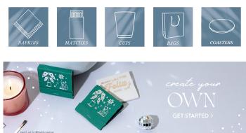 For Your Party, a custom party supplies store, creates a unique e-commerce experience to meet the pursuit of a sense of ceremony.