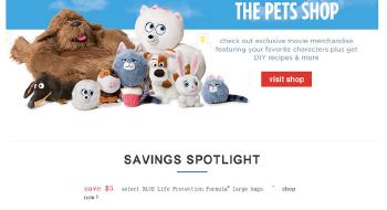 PetSmart official website's big promotion: A one-stop shopping feast for pet owners