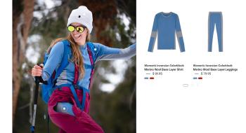 Ridge Merino Outdoor Clothing: High-End, Environmentally Friendly, and Wide Variety. Don't Miss the Discounted Items!