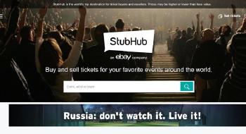 StubHub: Your One-Stop Global Ticket Marketplace for All Popular Event Tickets