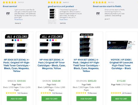 Toner Buzz Website: A Treasure Trove of Low - cost and Authentic Printer Cartridges to Help You Reduce Costs