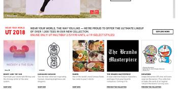 The Uniqlo US official website offers many benefits: don't miss the charity collaborations and promotions.