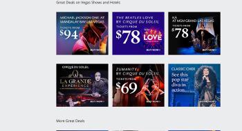 Vegas.com: Plan Your Las Vegas Trip for Accommodation, Dining and Entertainment in One Stop and Start an Amazing Journey